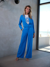 Afbeelding in Gallery-weergave laden, TRAMONTANA TROUSER WIDE LEG aqua
