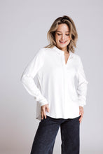 Afbeelding in Gallery-weergave laden, ZHRILL BLOUSE RESI JERSEY bright white
