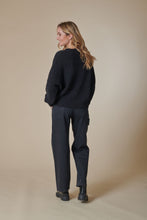 Load image into Gallery viewer, ZHRILL PULLOVER LUANA jet black
