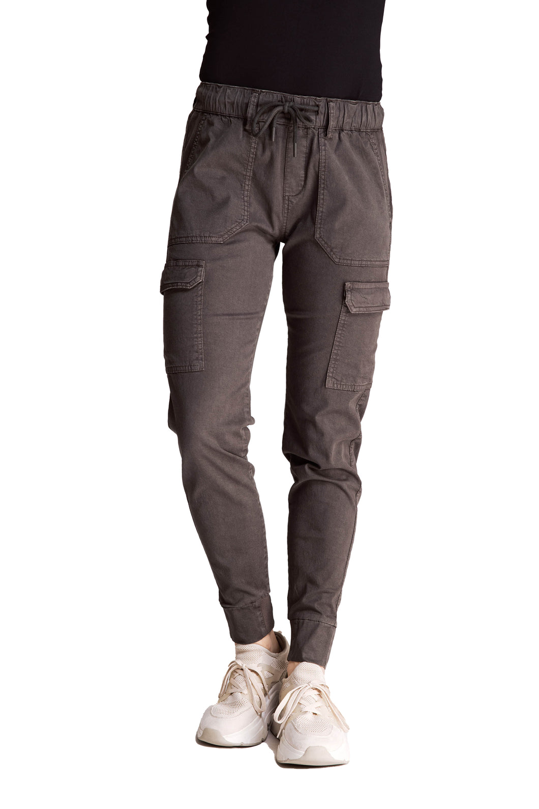 ZHRILL CARGO BROEK DAISEY dark shadow