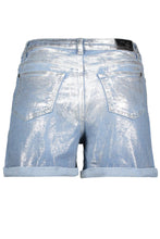 Load image into Gallery viewer, ZOSO COATED JEANS SHORTS RUBY light denim
