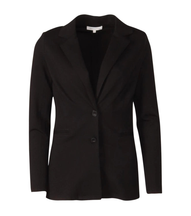 TRAMONTANA BLAZER PUNTA DONNA black