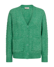 Load image into Gallery viewer, FREEQUENT VEST NELLY bright green melange
