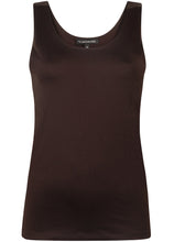 Load image into Gallery viewer, TRAMONTANA PIA BASIC SINGLET SHORT (BROWN)
