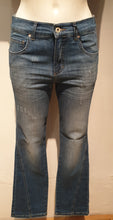 Load image into Gallery viewer, ANGELS JEANS LENI TWISTED MID BLUE USED DESTROYED
