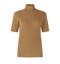 Load image into Gallery viewer, ZOSO DAPHNE KNITTED SWEATER BRONZE

