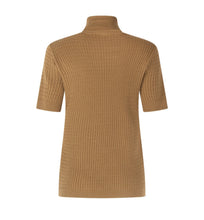 Load image into Gallery viewer, ZOSO DAPHNE KNITTED SWEATER BRONZE
