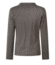 Afbeelding in Gallery-weergave laden, ZOSO JODY PRINTED TRAVEL BLAZER BLACK/BRONZE
