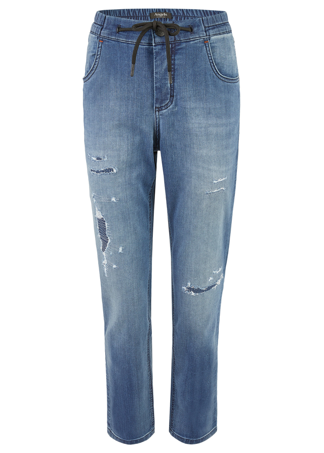 ANGELS JEANS LOUISA ACTIVE MID BLUE USED DEST