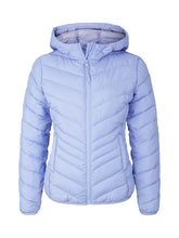 Load image into Gallery viewer, TOM TAILOR DENIM LIGHT WEIGHT PUFFER JACKET CALM LAVENDER
