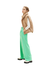 Afbeelding in Gallery-weergave laden, TOM TAILOR DENIM PLEATED WIDE LEG PANTS strong green

