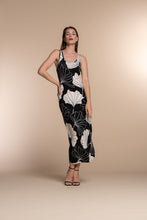 Afbeelding in Gallery-weergave laden, GEISHA DRESS LONG black/off white
