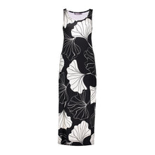 Afbeelding in Gallery-weergave laden, GEISHA DRESS LONG black/off white

