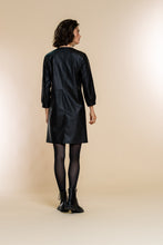 Load image into Gallery viewer, GEISHA DRESS PU BLACK

