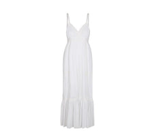 Afbeelding in Gallery-weergave laden, FREEQUENT JURK BRILLIANT WHITE
