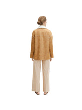 Afbeelding in Gallery-weergave laden, TOM TAILOR SHEARLING SHIRT JACKET SOFT LIGHT CAMEL
