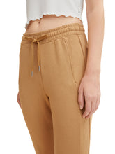 Load image into Gallery viewer, TOM TAILOR PANTS LOOSE FIT SCUBA SOFT LIGHT CAMEL

