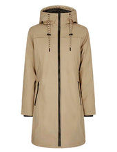Load image into Gallery viewer, FREEQUENT RAIN JACKET WITH WATERPROOF ZIPPER SILVER MINK
