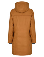 Load image into Gallery viewer, FREEQUENT RAIN JACKET WITH WATERPROOF ZIPPER ROASTED PECAN
