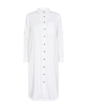 Afbeelding in Gallery-weergave laden, FREEQUENT DRESS LAVA brilliant white
