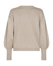 Afbeelding in Gallery-weergave laden, FREEQUENT PULLOVER ANI BALLOON SILVER MINK MELANGE

