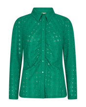 Load image into Gallery viewer, FREEQUENT BLOUSE OFTEN pepper green
