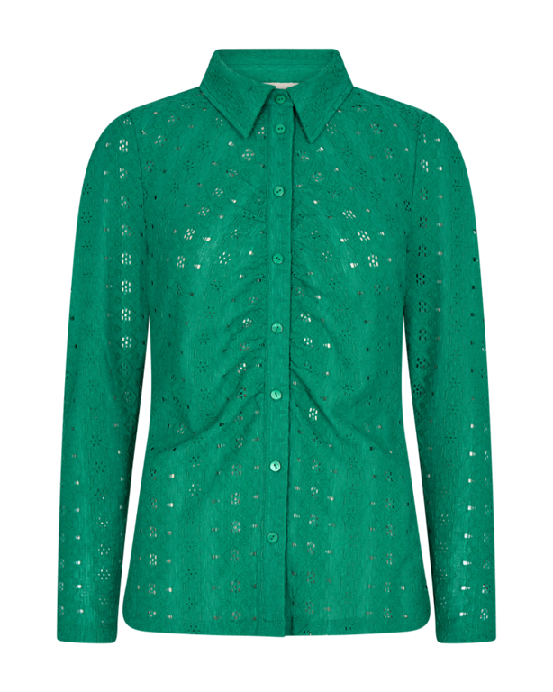FREEQUENT BLOUSE OFTEN pepper green