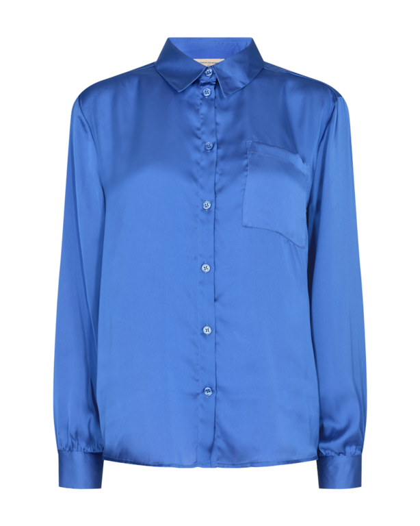 FREEQUENT NARO SHIRT AMPARO BLUE