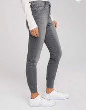 Load image into Gallery viewer, TT DENIM JEANS JANNA EXTRA SKINNY USED MID STONE GREY
