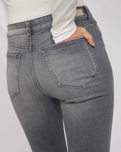 Load image into Gallery viewer, TT DENIM JEANS JANNA EXTRA SKINNY USED MID STONE GREY
