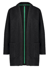 Load image into Gallery viewer, TRAMONTANA CARDIGAN BOUCLE BLACK
